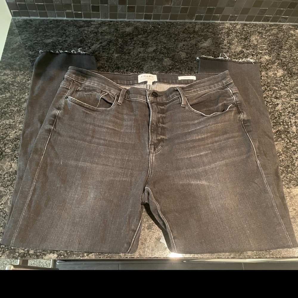 Frame “Le Garçon” Jeans